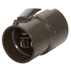 Glødeplugg i stikkontakt 3-pins Dynamo