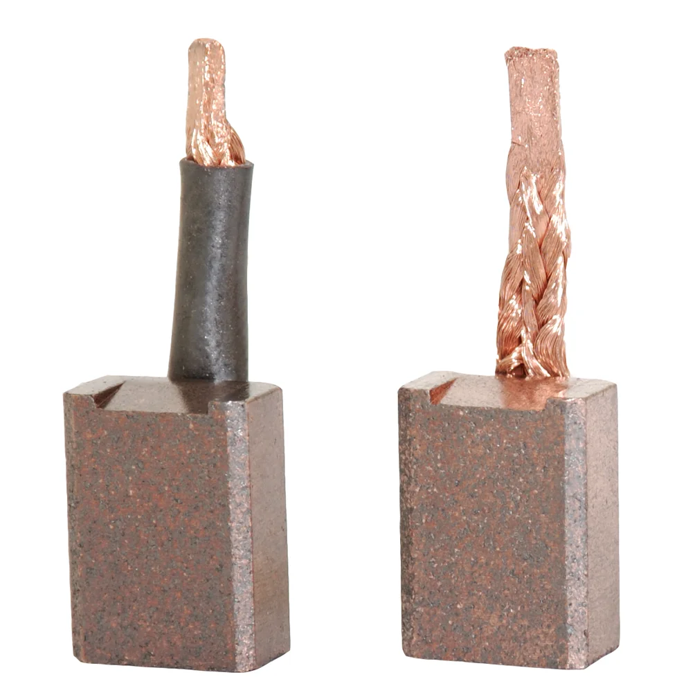 Kullbørstesett, 7x13x17.5