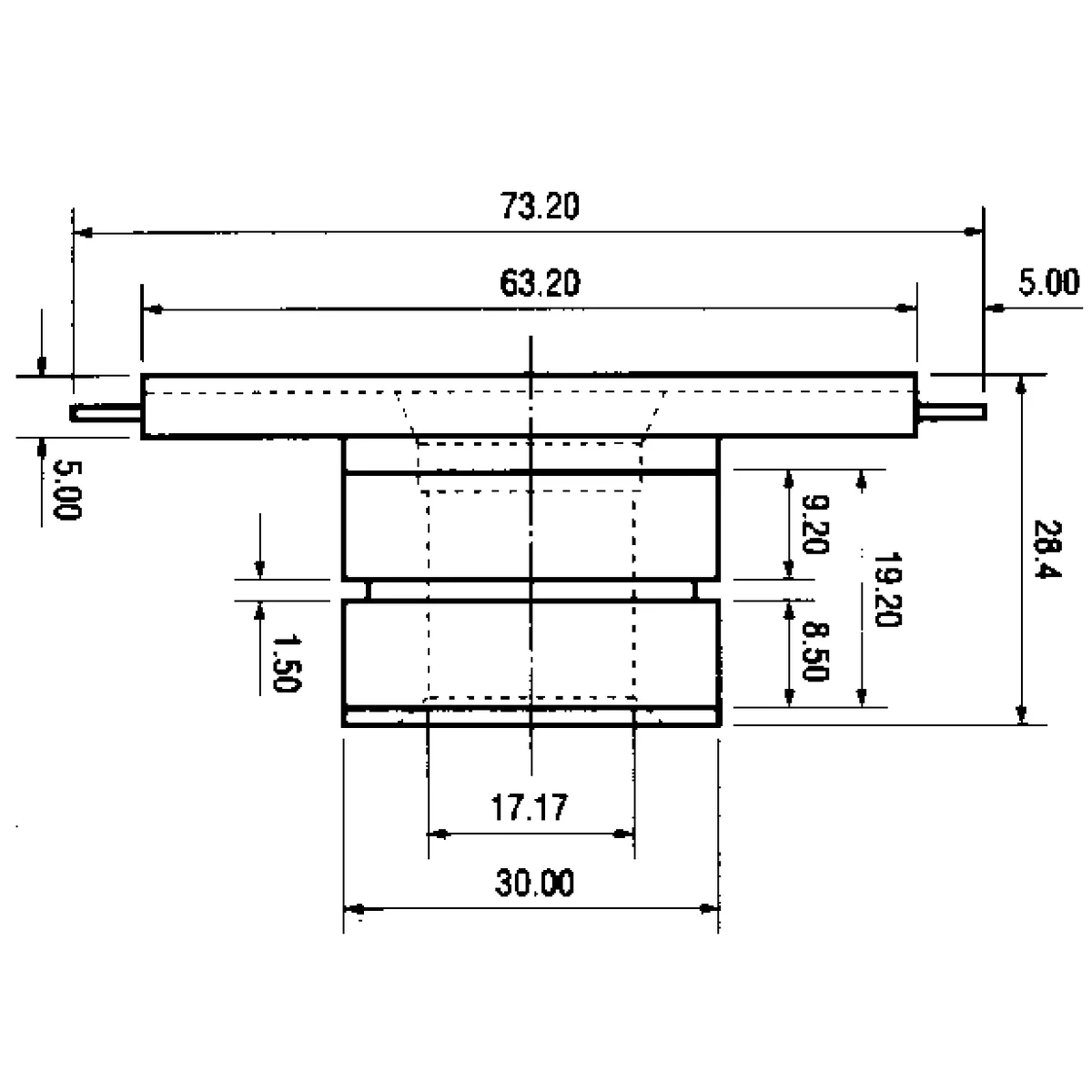 Slepring Valeo A13N ser. 17x30