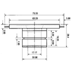 Slepring Valeo A13N ser. 17x30