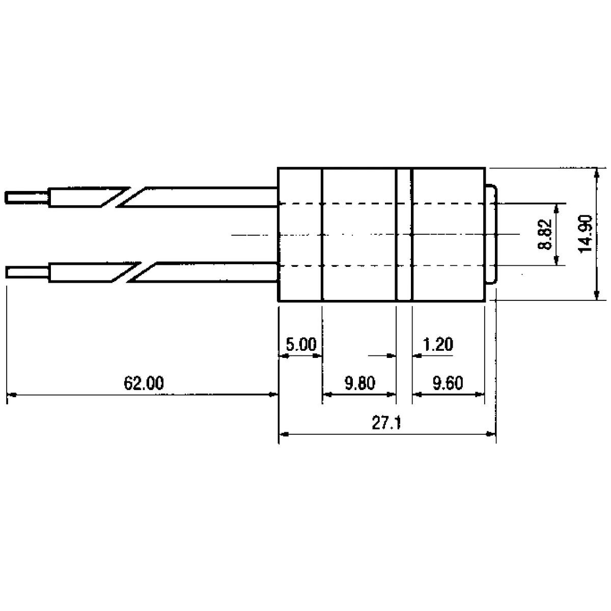 Slepring PR 8.8x14.9mm I/F
