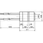 Slepring PR 8.8x14.9mm I/F