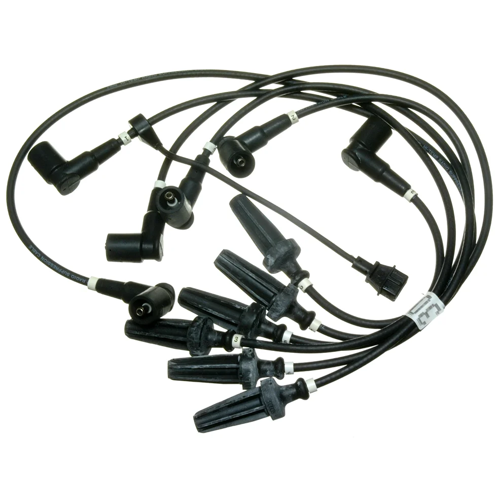 Tennkabelsett passer Volvo 760