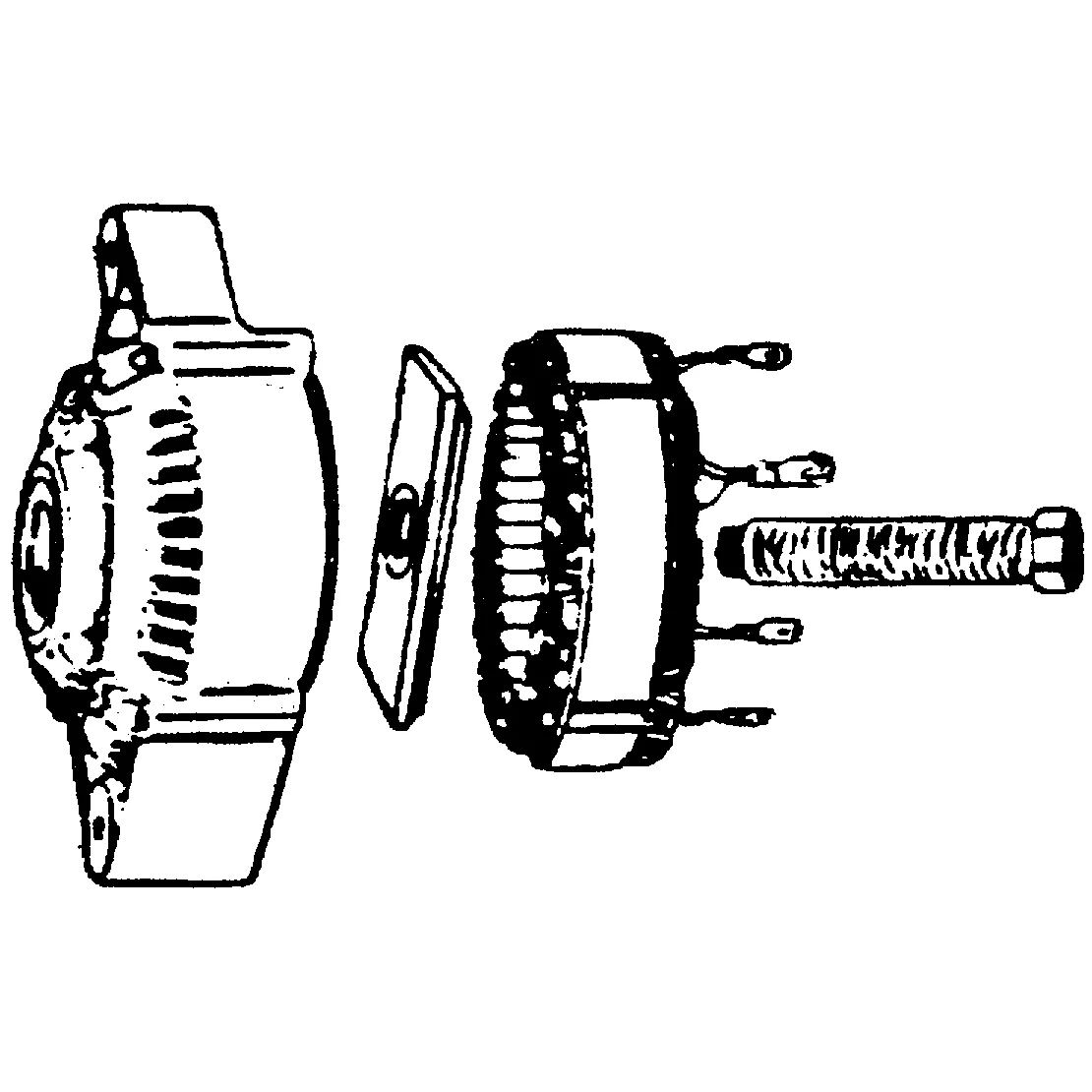 Stator Avdragare Denso