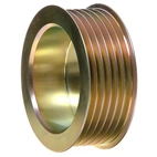 Reimhjul 17x63 mm, 6 spor