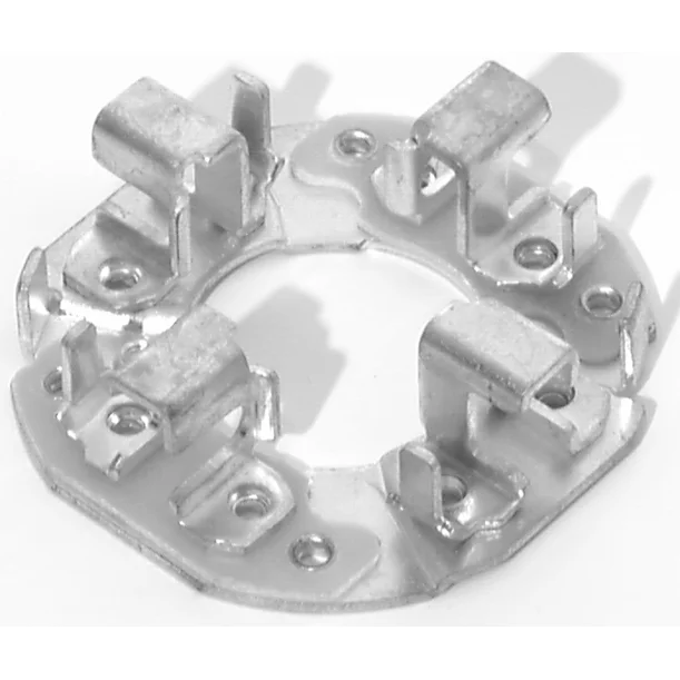 Børsteholder (uten børster og fjærer) startmotor