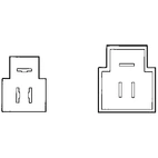 Forlengelseskontakt ND