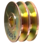 Reimhjul 2V, 22x91, 16mm rem