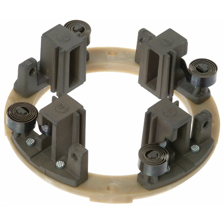 Børsteholderplate DC-motor