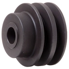 Reimhjul 17x64 mm, 2 spor