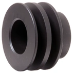 Reimhjul 17x64 mm, 2 spor