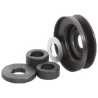 Reimhjul 17x72, 9,5 rem