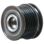 Frigångsreimhjul 17x50x40,5, 6-rygg