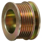 Reimhjul 17x56 mm, 6 spor