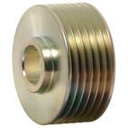 Reimhjul 17x55 mm, 6 spor