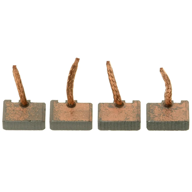 Kullbørstesett, 6x18x12.5, 12V