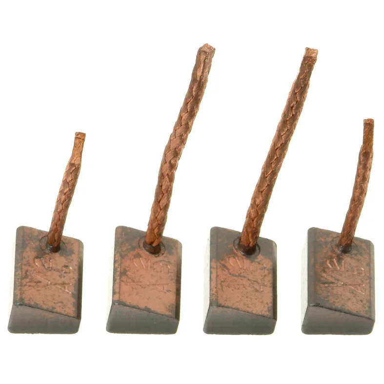 Kullbørstesett, 3.9/6.4x10x15.5 mm