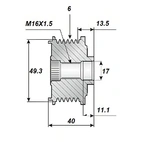 Frigangreim.17x49, 6tr