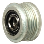 Frigångsrem 17x61.5, 6-spor