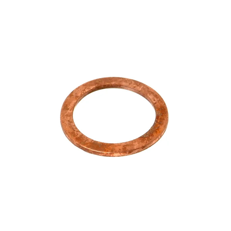 Kobberplate 16,8x22,3 10 stk.