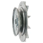 Reimhjul m . vifteskive