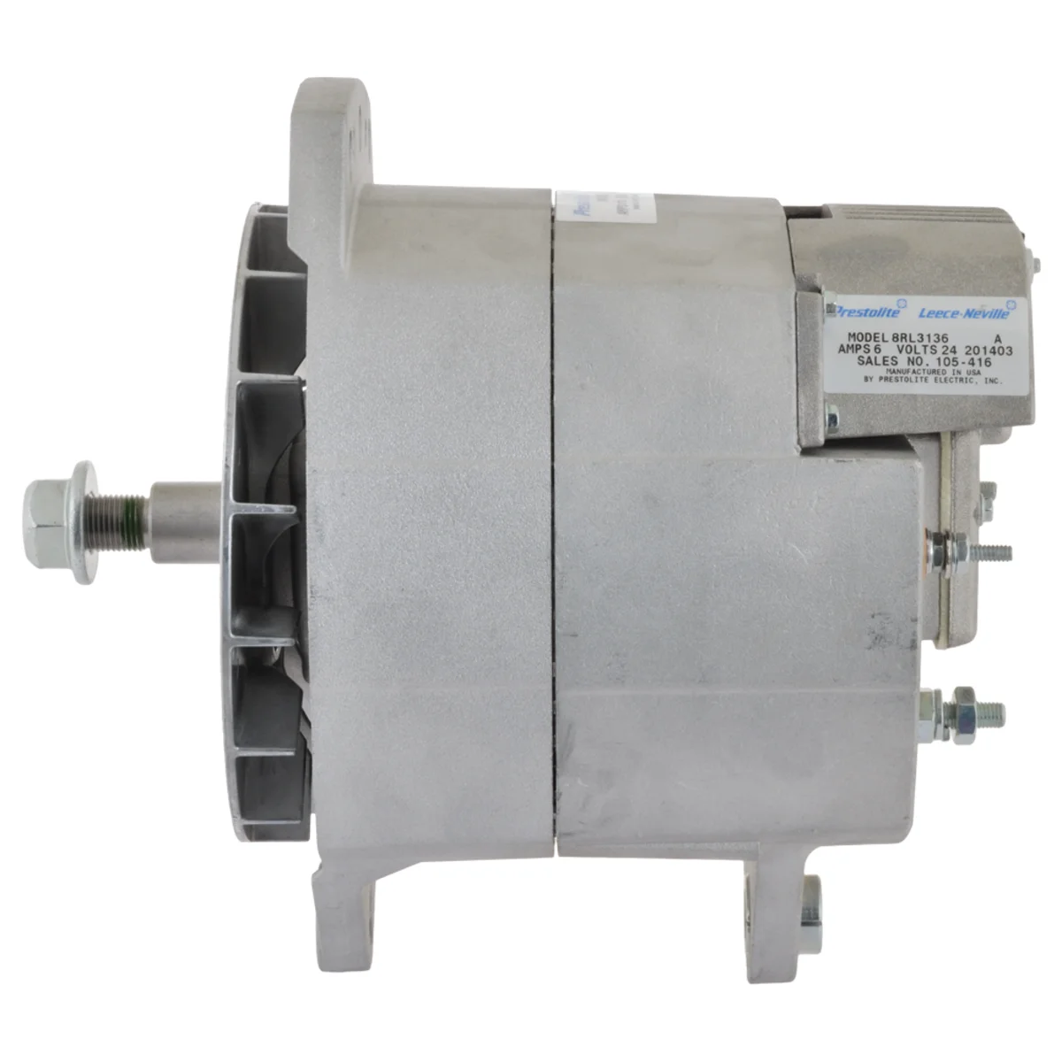 Prestolite Dynamo 24V-175A, Original