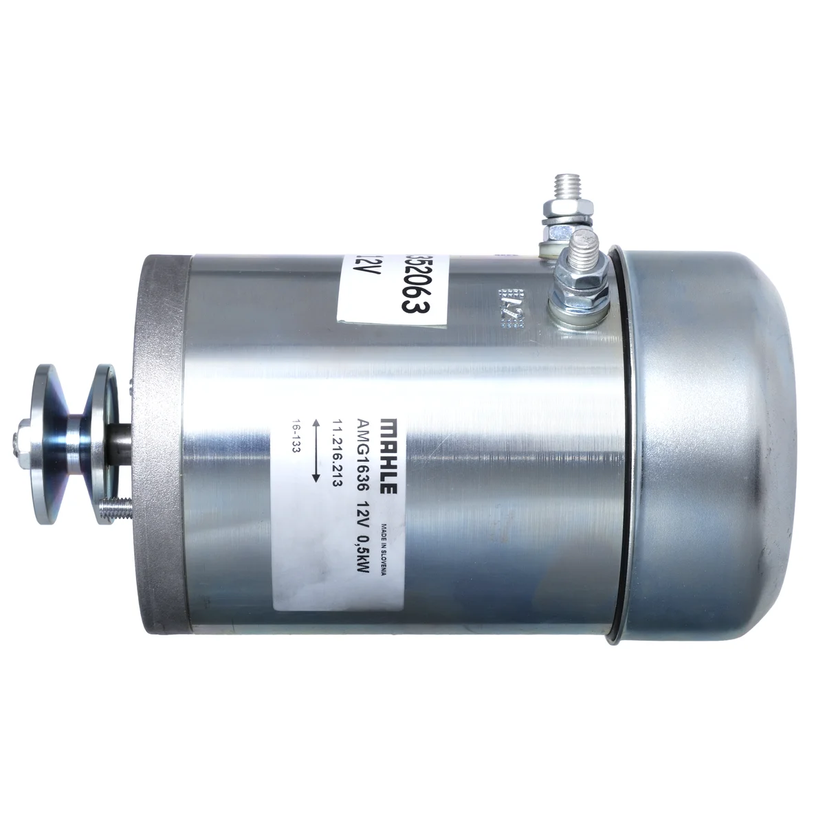 DC-motor 12V-0,5kW