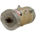DC-motor 24V-1.2kW, medvirkende kl.