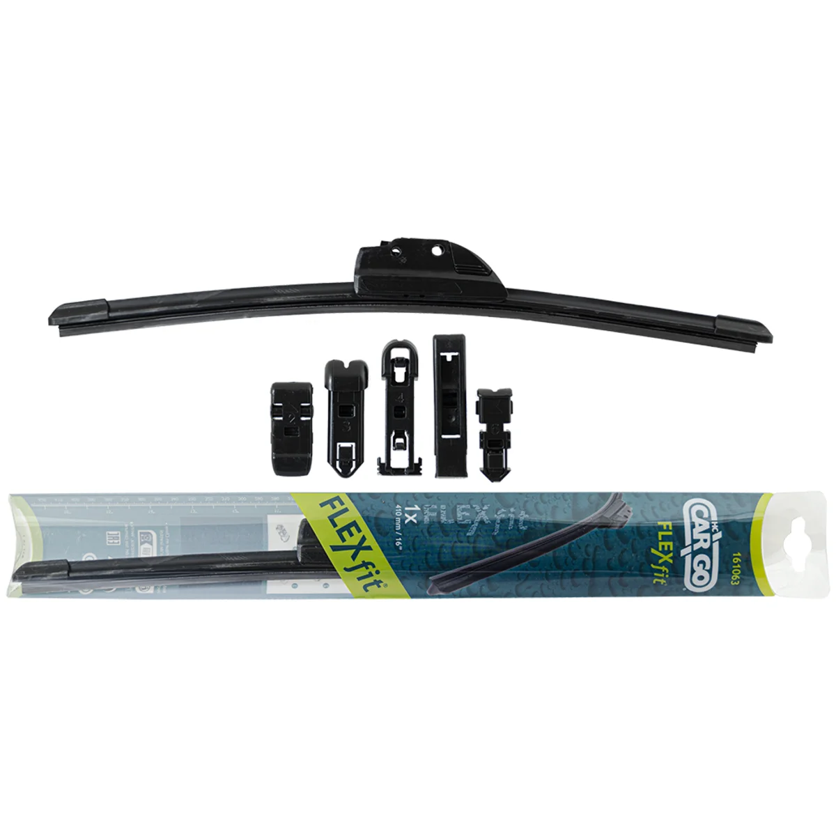 Viskerblad Flexfit 400 mm 16"	K023B4