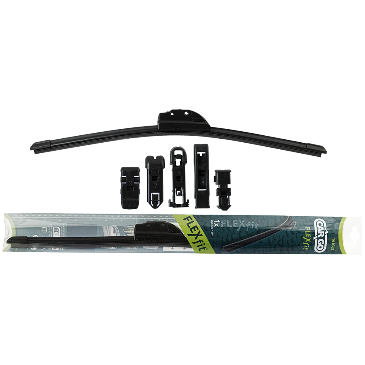 Viskerblad Flexfit 470 mm 19" K023C4