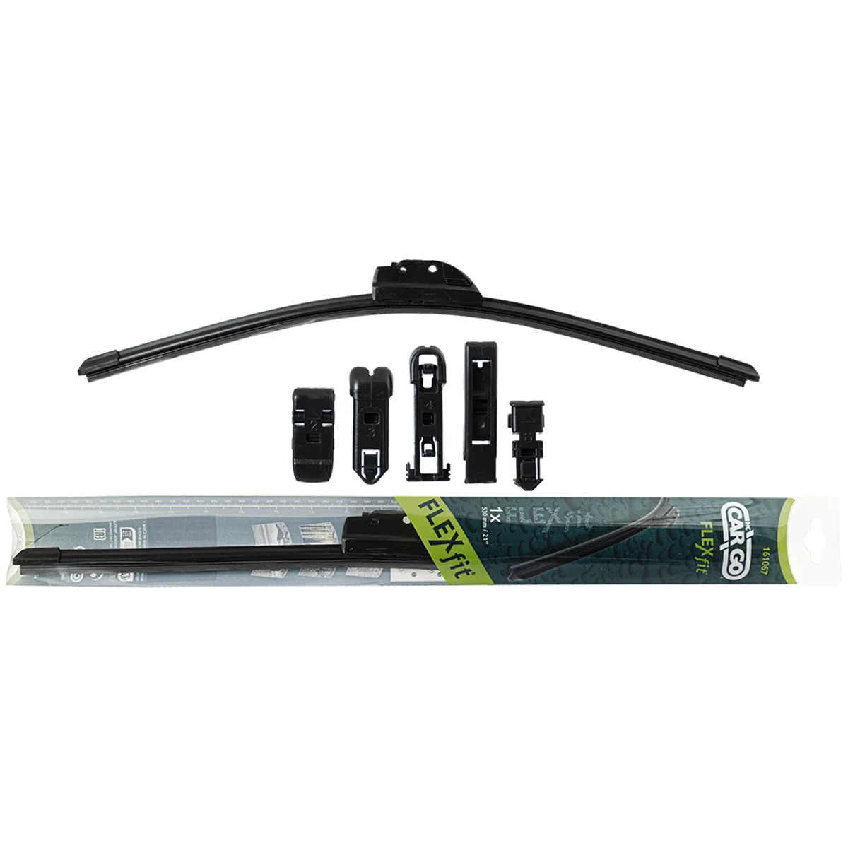 Viskerblad Flexfit 530 mm 21"	K023D4