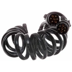 tilhenger spiralslange kon. 2,5 m