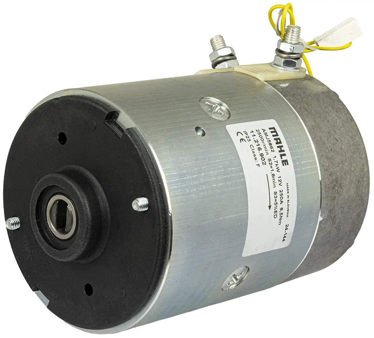 DC-motor 12V-1,6kW