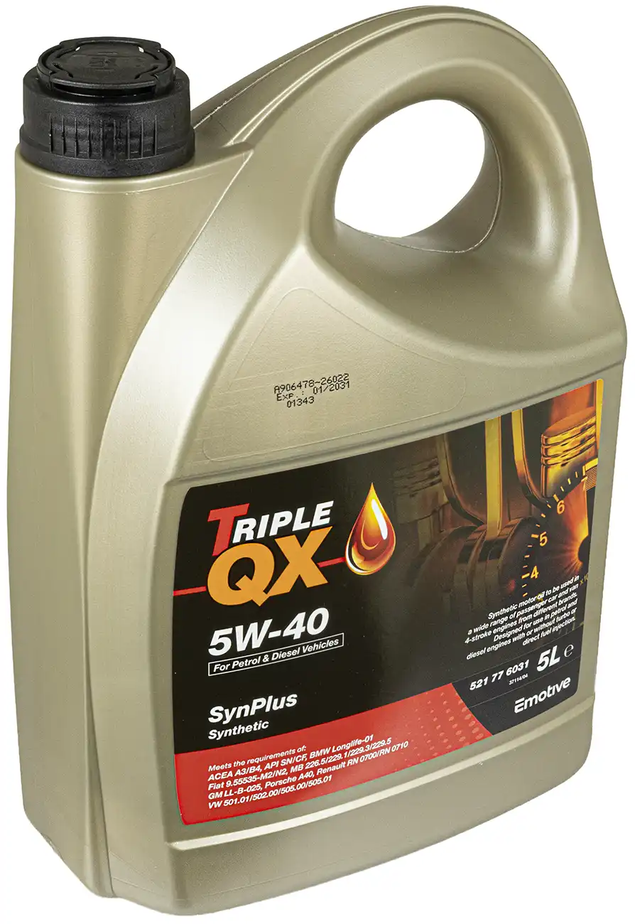 Olje TripleQXf 5W-40 Pl C3, 5L
