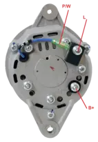 Yanmar Dynamo 12V-35A, LR135-31