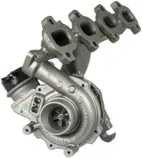 Turbolader 2.3dCi