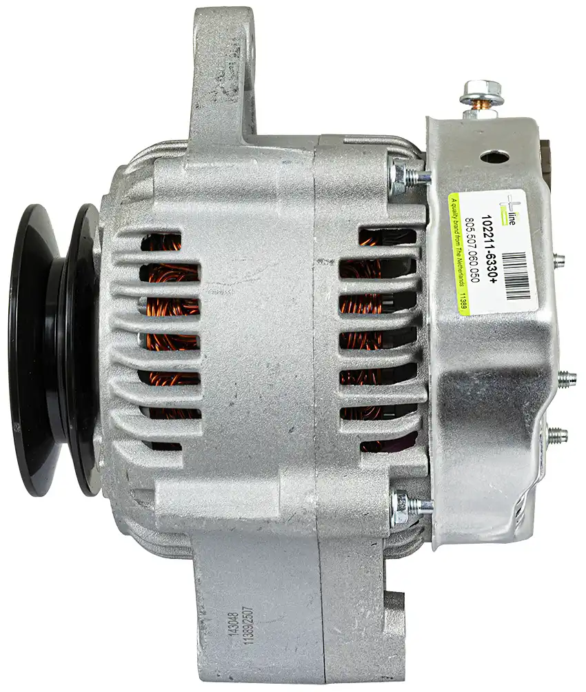 Dynamo 12V-70A til Kubota