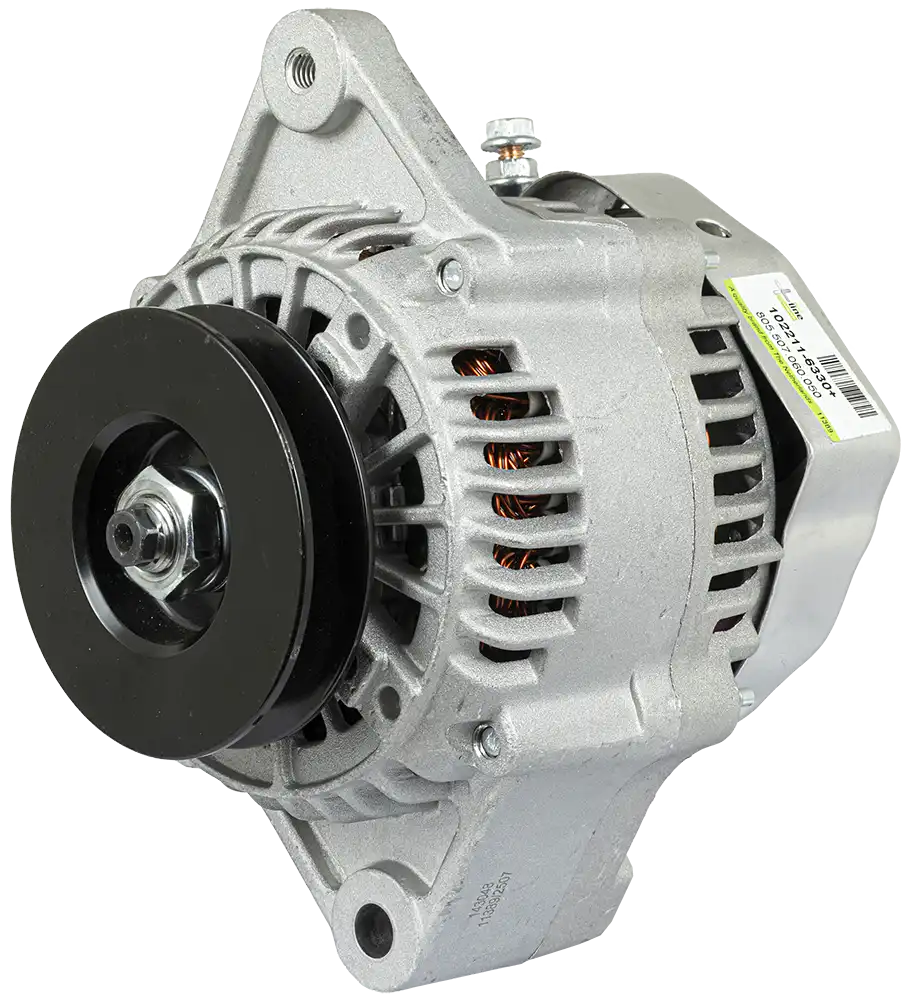 Dynamo 12V-70A til Kubota
