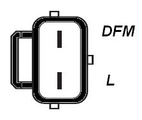 Dynamo 12V-150A passer Volvo