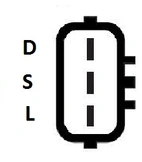Nissan Qashqai Dynamo 12V-110A