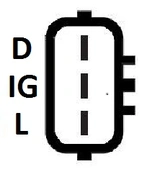Dynamo 12V-75A