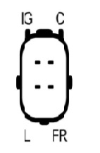 Dynamo 12V-130A