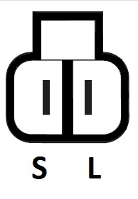 Regulator. Mitt. A866X 47172, 14V