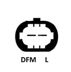 Opel 1.3CDTI Dynamo 12V-120A