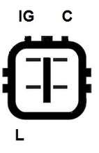 Dynamo 12V-70A