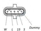 MAN Dynamo 24V-100A