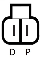 Dynamo 12V-110A , Mazda MPV