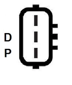 Dynamo 12V-100A
