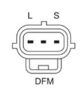 Ford Modeo Dynamo 12V-105A