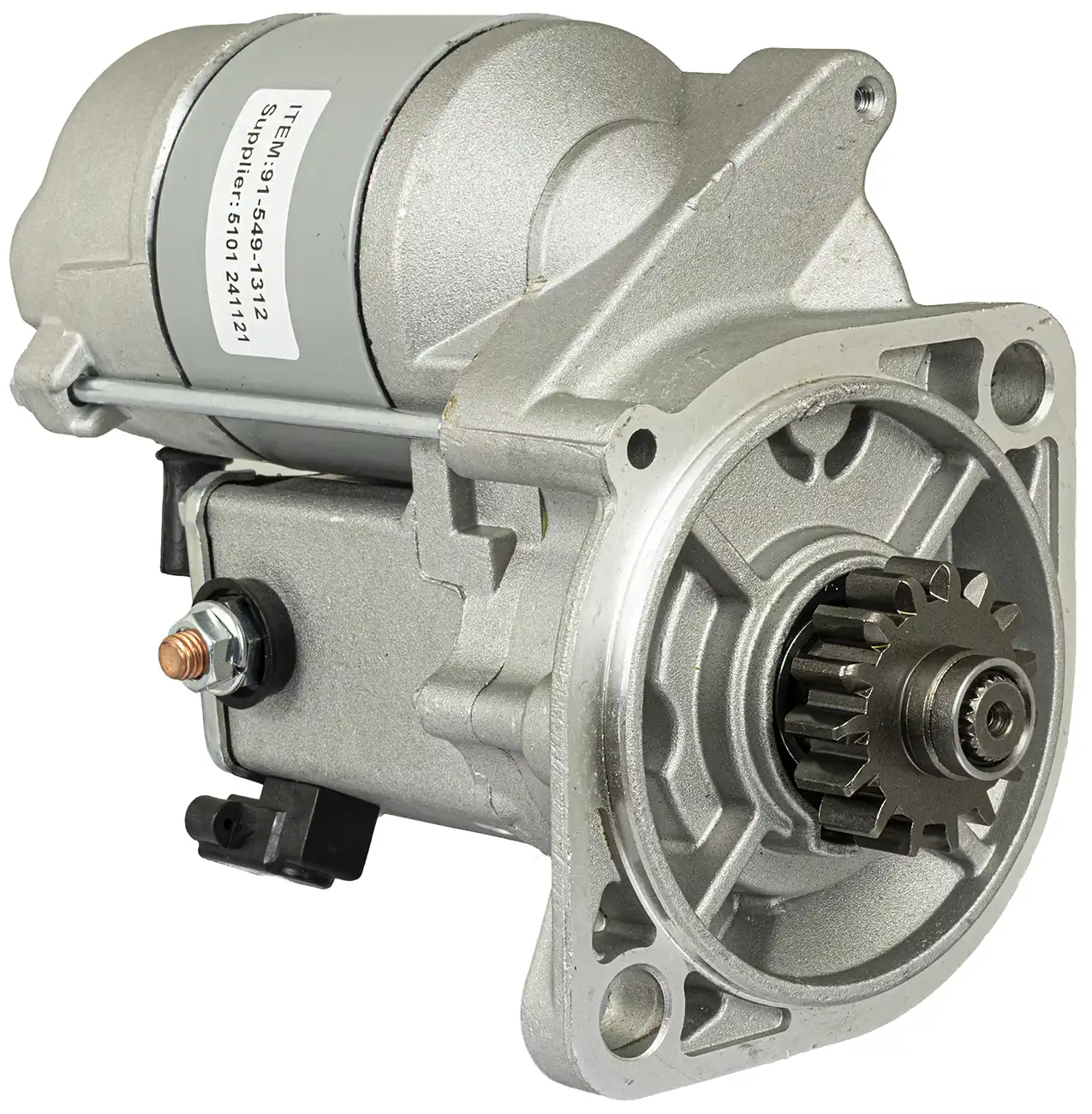 Yanmar Startmotor 12V-1.4kW
